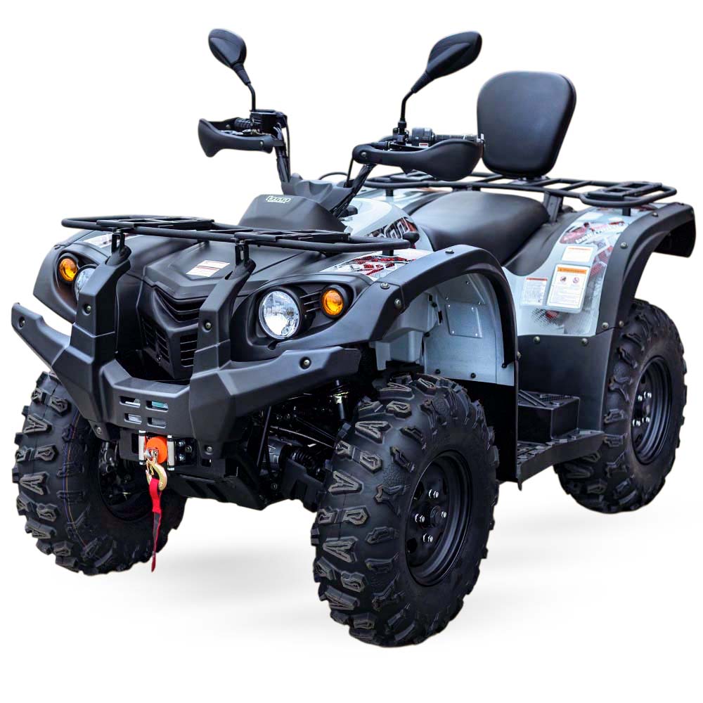 Квадрицикл BALTMOTORS BM700 EFI (серый)