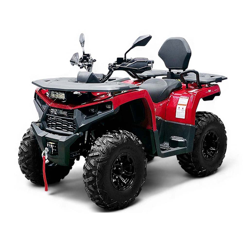 Квадрицикл Bizon YK250 LUX EFI (Красный)