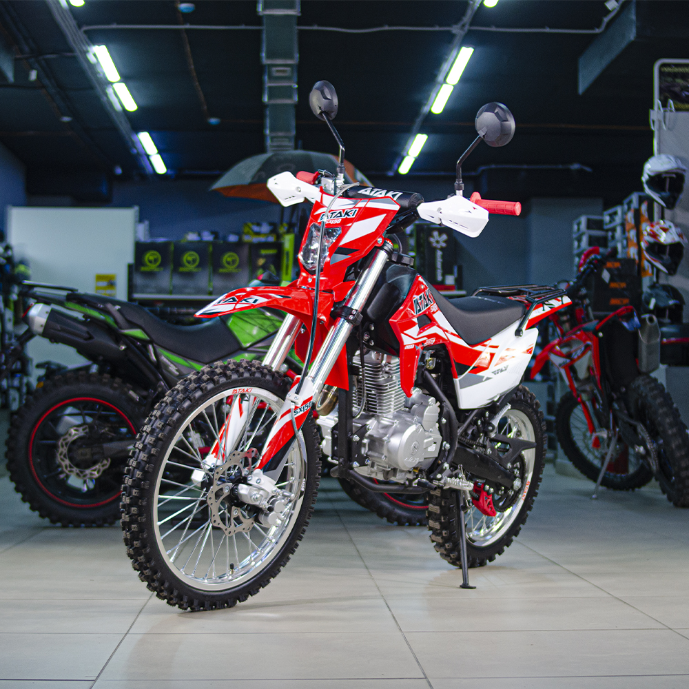 Мотоцикл ATAKI SX150 (4T CB150-D) 19/16 (2024 г.) в Иваново