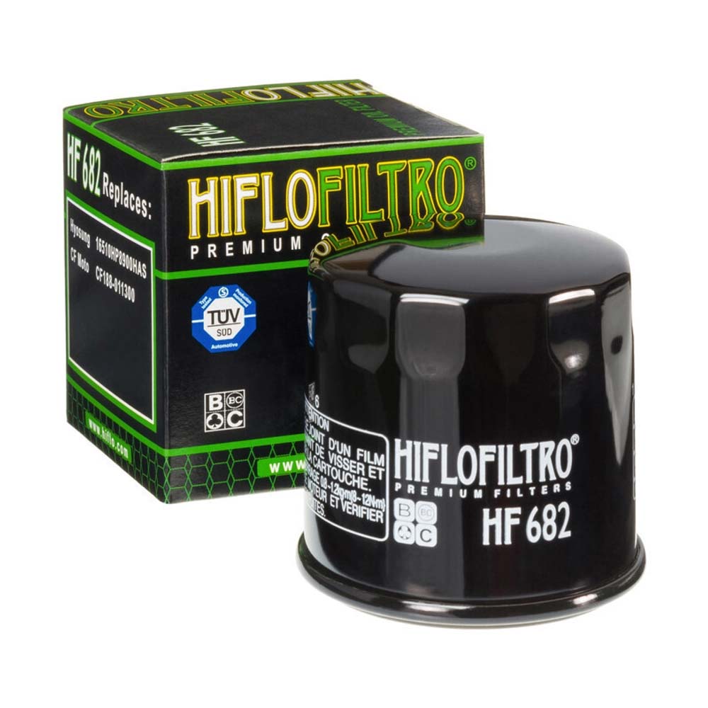 Фильтр масляный Hi-Flo HF682 (Baltmotors Striker)