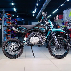 Питбайк Regulmoto SEVEN MEDALIST PRO 17/14 (Черный/синий, 201489-1)