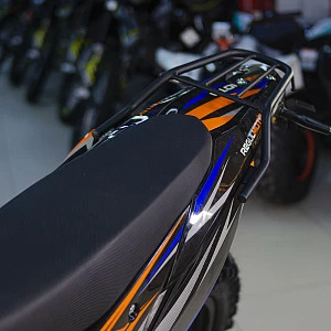 Мотоцикл Regulmoto ATHLETE PRO (4 valves) 6 передач (оранжевый/черный/синий, 201968-1)
