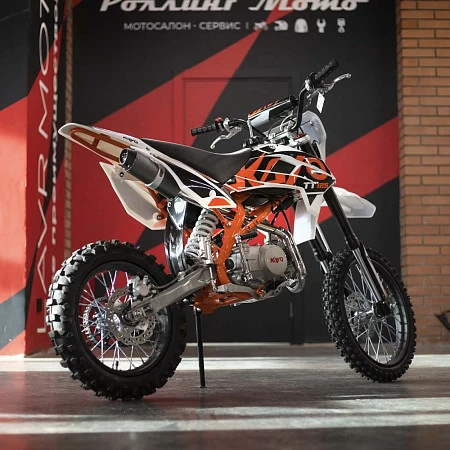 Питбайк KAYO Basic K125 17/14 KRZ