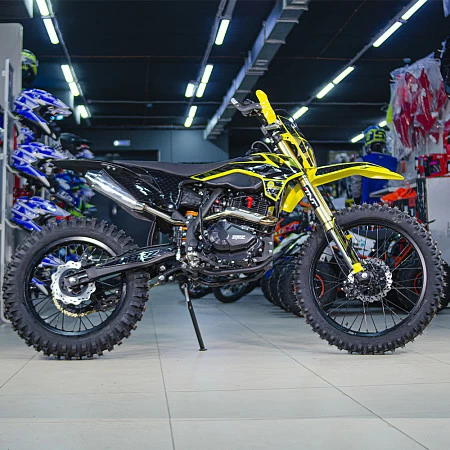 Мотоцикл кроссовый BRZ X5 PR300 21/18