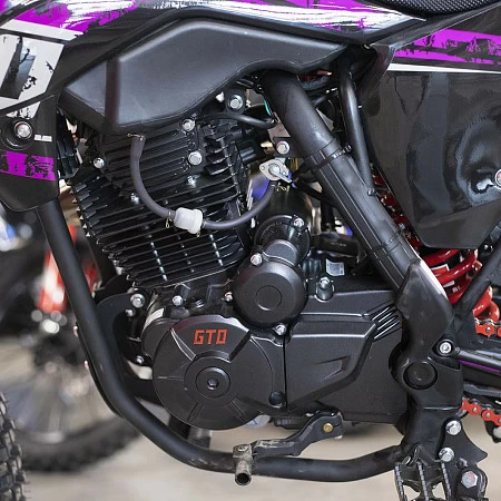 Мотоцикл кроссовый GTO SHORT Pro MAX 300