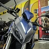 Мотоцикл QJ SRK 700 (синий/черный)
