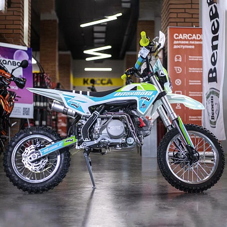 Питбайк PitonMoto PX4 125EM 14/12 BUBBLE