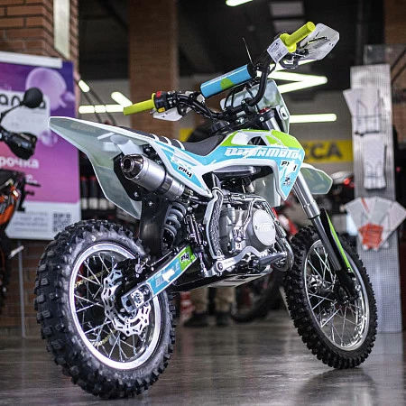 Питбайк PitonMoto PX4 125EM 14/12 BUBBLE