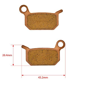 Тормозные колодки GOLD FREN K5 OFF-ROAD 190 (FA 325)