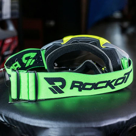 Очки кроссовые ROCKOT RM-135 прозрачная линза