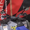 Снегоболотоход (квадроцикл) GLADIATOR (Mikilon) F200lux (серый) с ПСМ