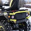 Квадроцикл AODES PATHCROSS 1000L MUD PRO EPS (серебристый) 2025