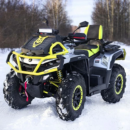 Квадроцикл AODES PATHCROSS 1000L MUD PRO EPS (серебристый) 2025
