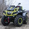 Квадроцикл AODES PATHCROSS 1000L MUD PRO EPS (серый) 2025