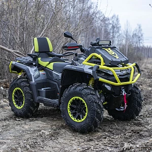 Квадроцикл AODES PATHCROSS 1000L MUD PRO EPS (серый) 2025