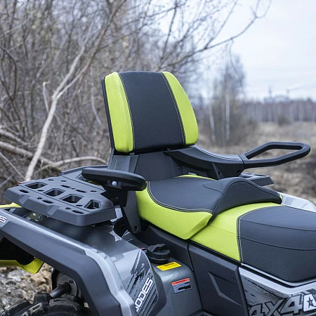 Квадроцикл AODES PATHCROSS 1000L MUD PRO EPS (серый) 2025