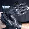 Мотоперчатки кожаные мужские Alfa 3