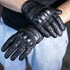Мотоперчатки кожаные мужские Alfa 3
