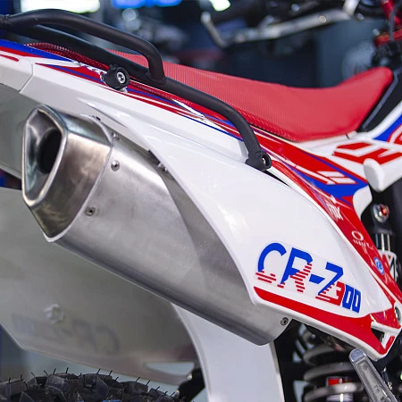 Мотоцикл Regulmoto CR-Z 300 (Красный, , 300001-1)