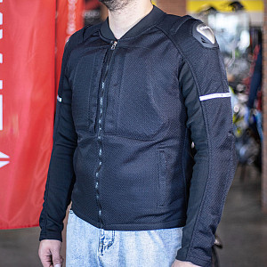 Мотокуртка мужская AIR Shell 3.0 full protection